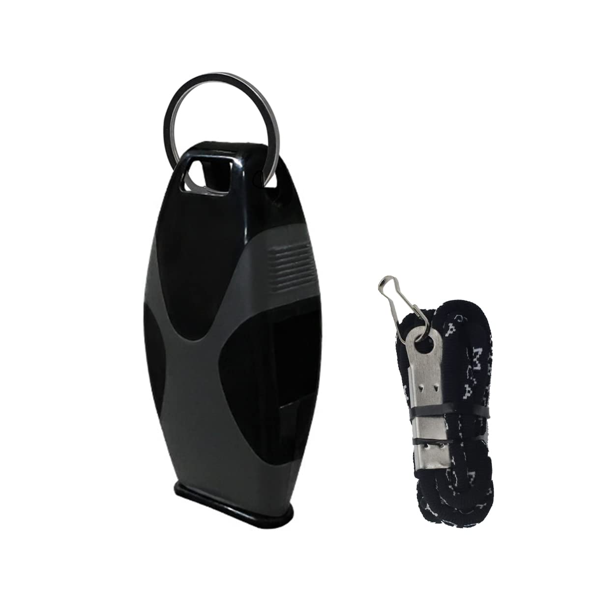 Proberos Whistle for Sports Coach,Sports Whistles with Lanyard, Whistle for Coach,Football Coach, Boxing Referee (Black) Proberos Whistle for Sports Coach,Sports Whistles with Lanyard, Whistle for Coach,Football Coach, Boxing Referee (Black)